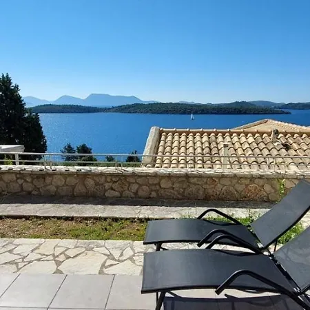 Lefkada Unique Sea View شقة نيدري