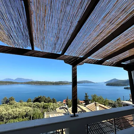 Lefkada Unique Sea View Apartment
