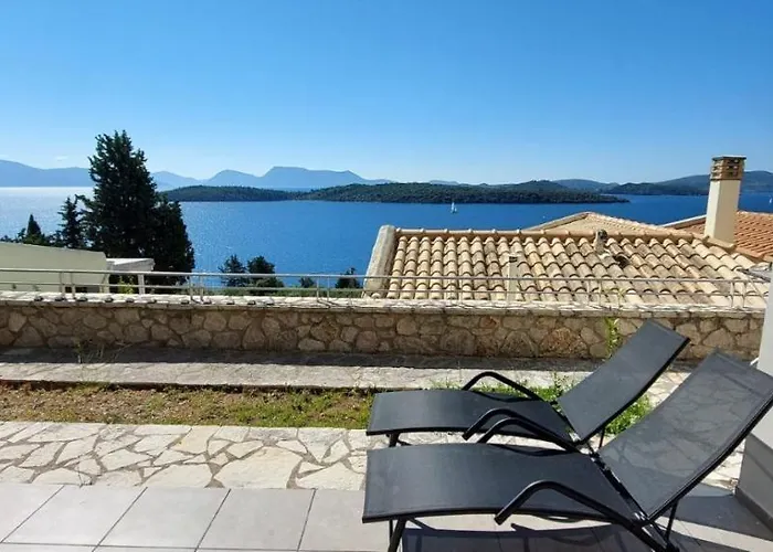 Lefkada Unique Sea View Apartmán Nydri (Lefkada)