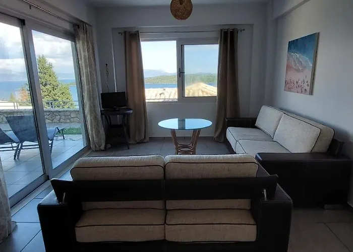 Lefkada Unique Sea View Apartmán